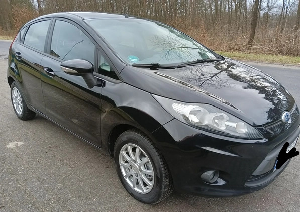 Ford Fiesta cena 18700 przebieg: 179200, rok produkcji 2009 z Żary małe 529